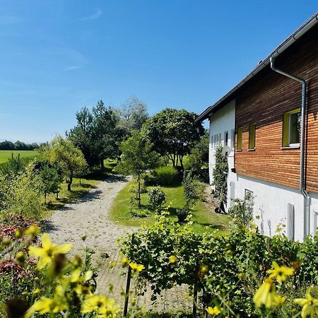Natur-Retreat Am Leitgeringer See Tittmoning Zewnętrze zdjęcie