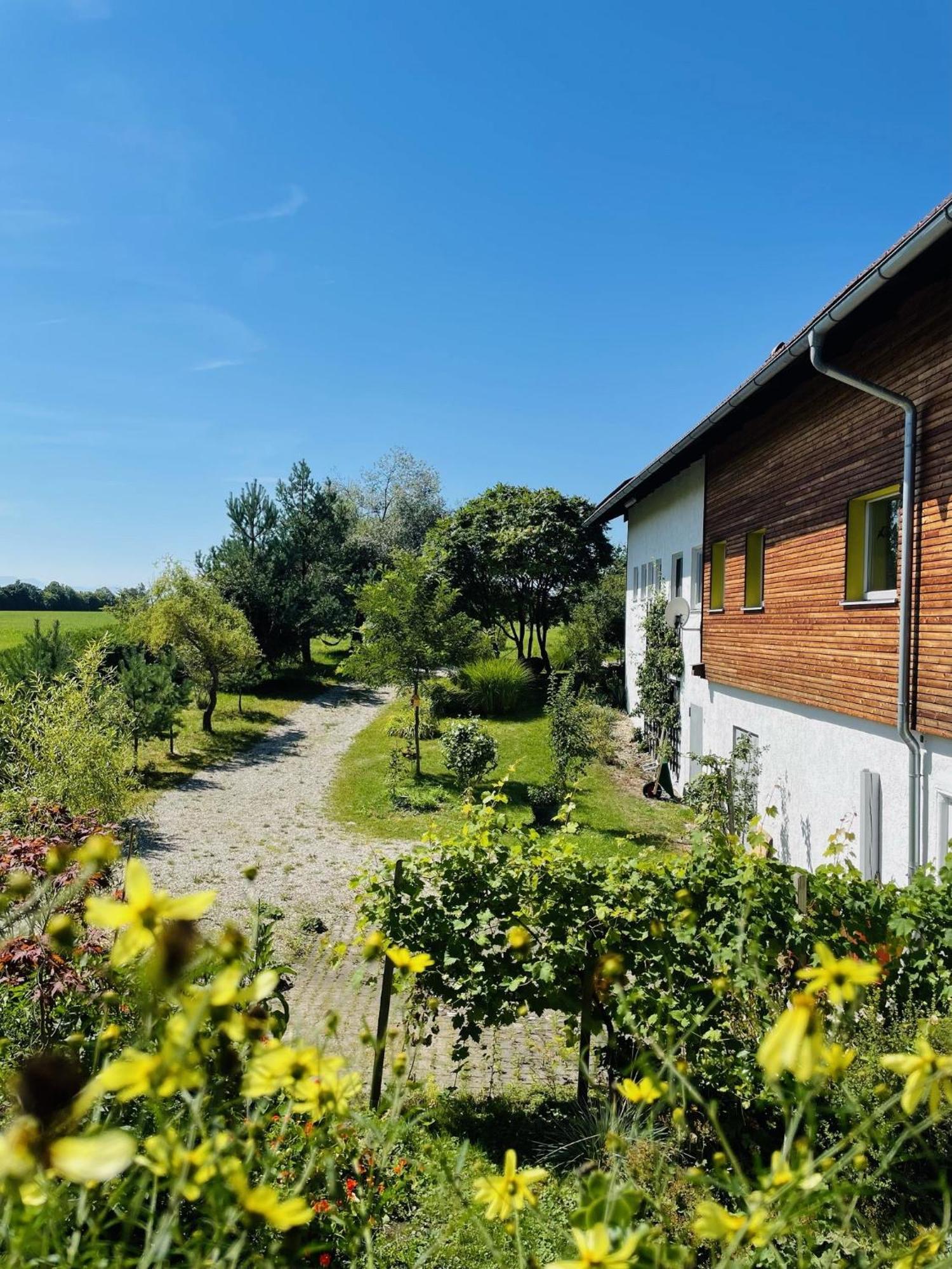 Natur-Retreat Am Leitgeringer See Tittmoning Zewnętrze zdjęcie
